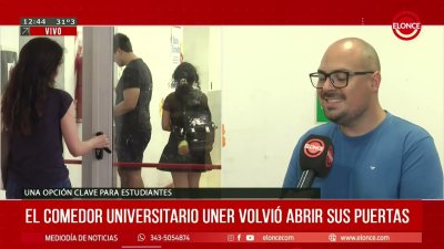 Comedor Universitario de UNER: precios, men&uacute;, horarios y cu&aacute;ntos estudiantes asisten por d&iacute;a